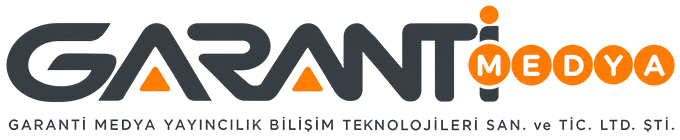 Garanti Medya Logo — Web Tasarım ve Dijital Çözümler