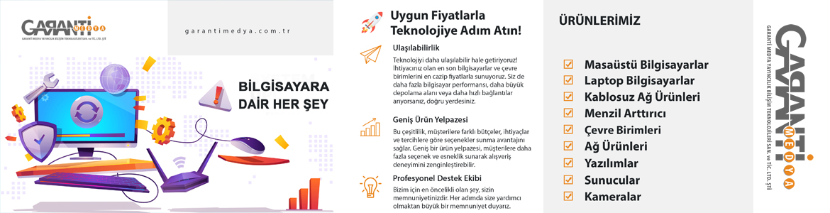 Garanti Medya Web Tasarım ve Yazılım