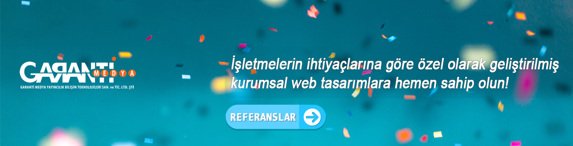 Garanti Medya Web Tasarım ve Yazılım